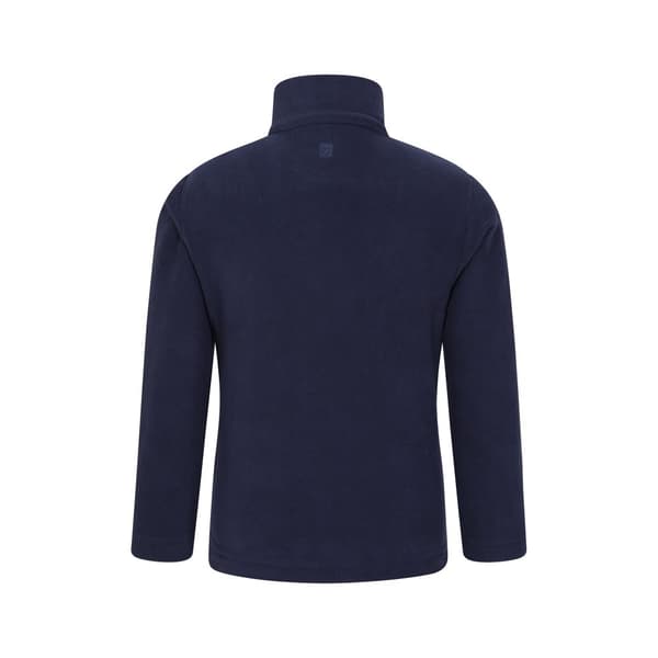 Mountain Warehouse Camber II Half Zip Fleecejacka för barn/ungdomar
