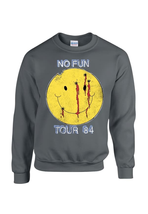 Mötley Crue No Fun Tour 84  Sweatshirt