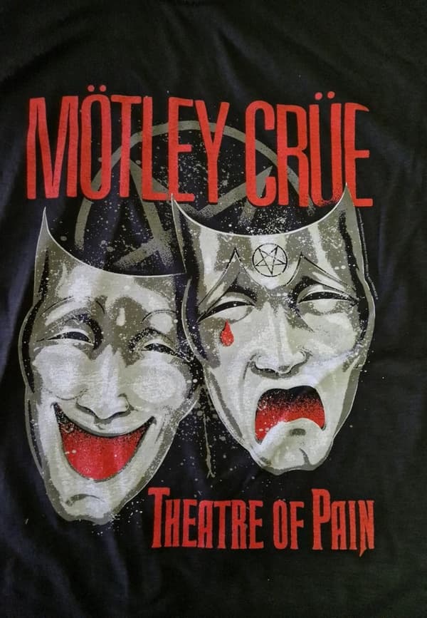 Mötley Crue Theatre of Pain Sweatshirt