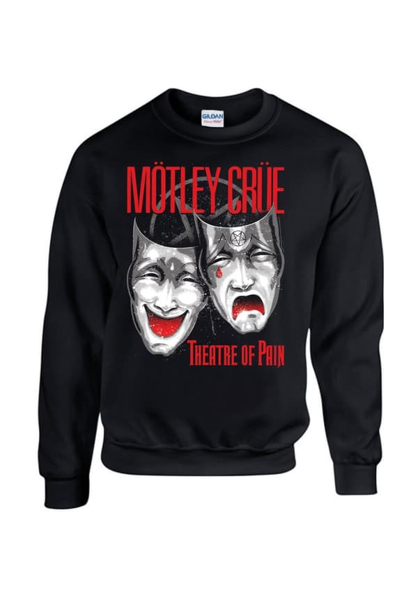 Mötley Crue Theatre of Pain Sweatshirt