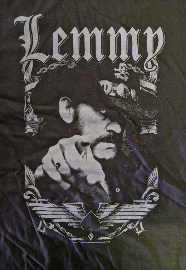 Lemmy Kilmister Respect 1945-2015  Sweatshirt