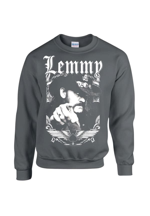Lemmy Kilmister Respect 1945-2015  Sweatshirt