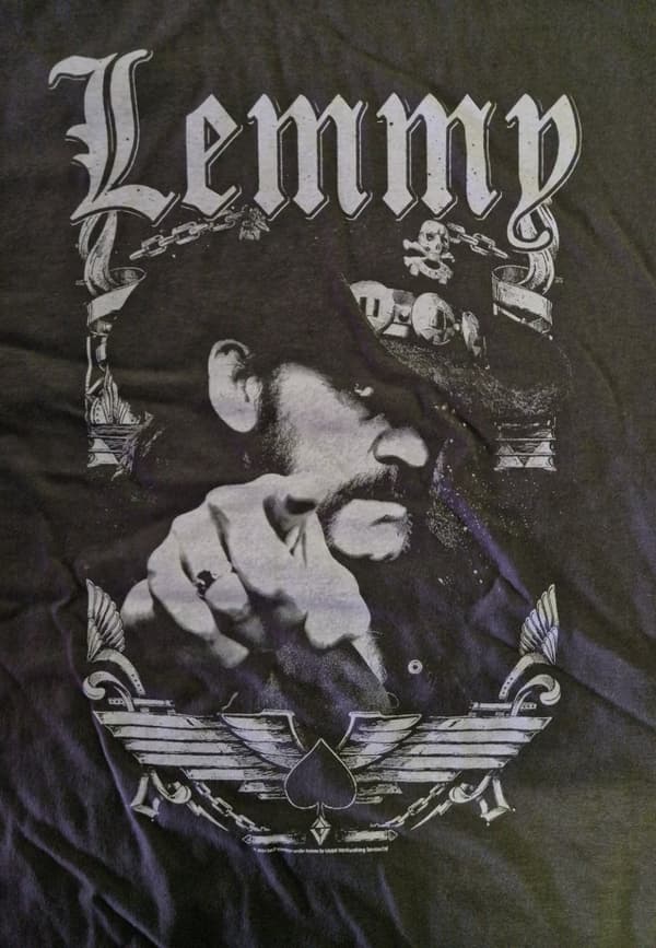 Lemmy Kilmister Respect 1945-2015  Sweatshirt