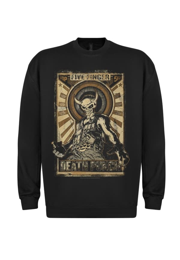 Five Finger Death Punch Mercenary  college