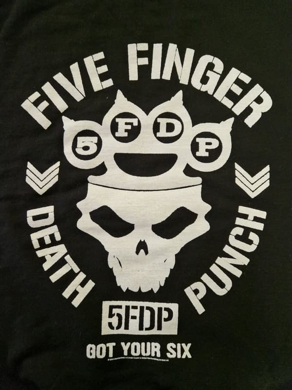 Five Finger Death Punch Army  Sweatshirt