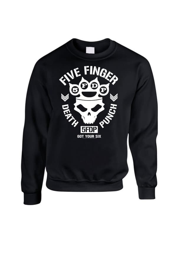 Five Finger Death Punch Army  Sweatshirt
