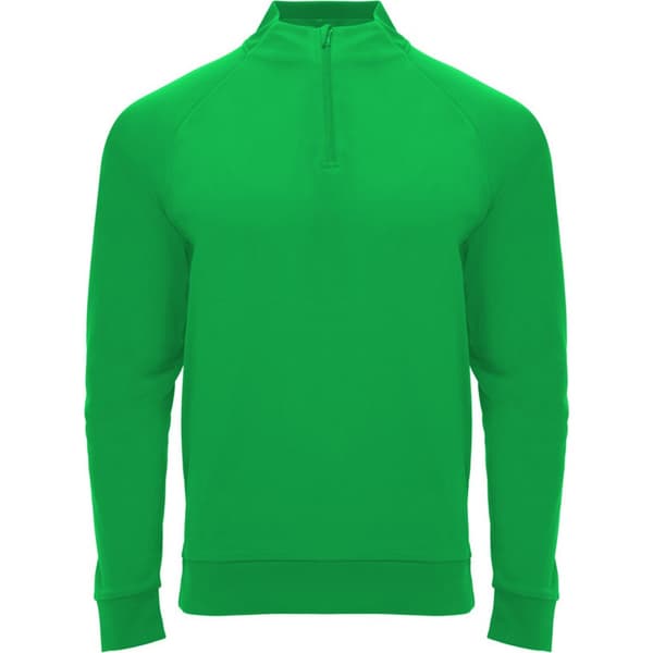 Roly Unisex Adult Epiro Quarter Zip Long-Sleeved Sweatshirt
