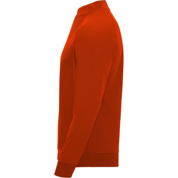 Roly Unisex Adult Epiro Quarter Zip Long-Sleeved Sweatshirt