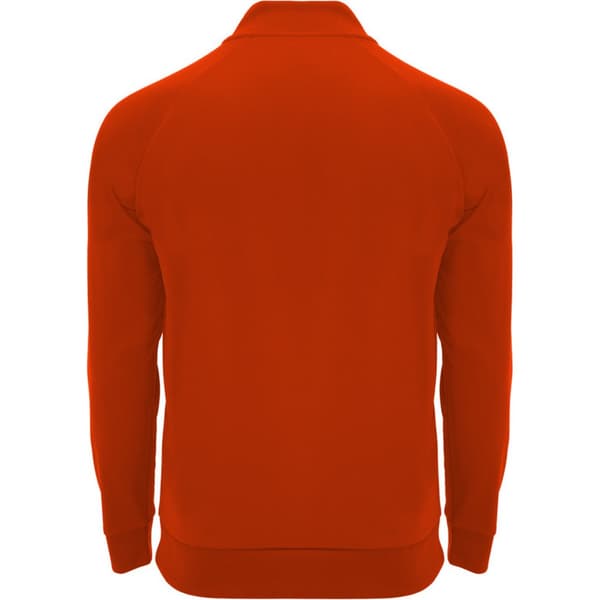 Roly Unisex Adult Epiro Quarter Zip Long-Sleeved Sweatshirt