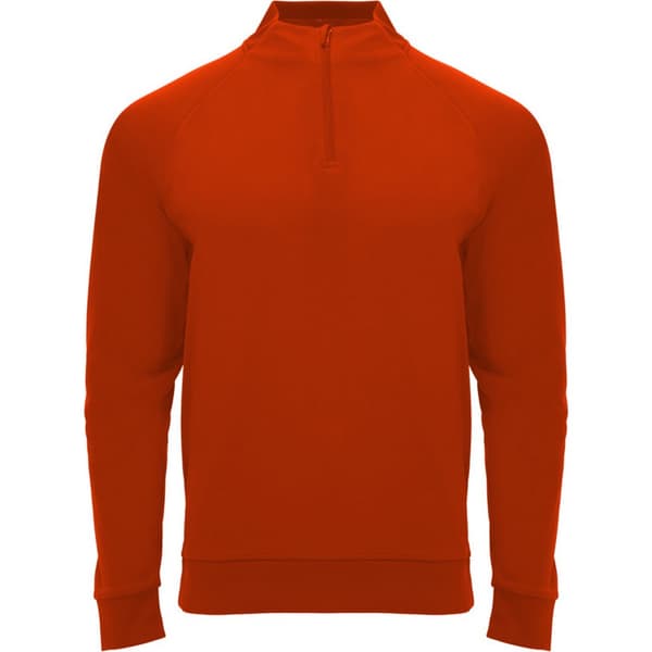 Roly Unisex Adult Epiro Quarter Zip Long-Sleeved Sweatshirt