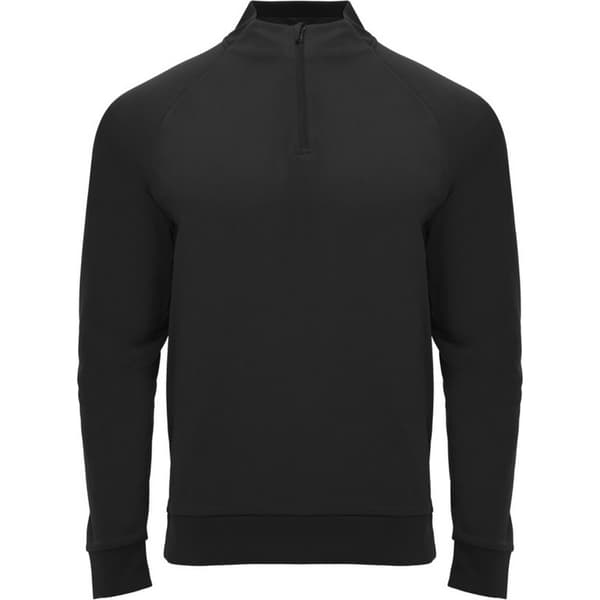 Roly Unisex Adult Epiro Quarter Zip Long-Sleeved Sweatshirt