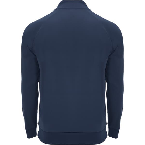 Roly Unisex Adult Epiro Quarter Zip Long-Sleeved Sweatshirt