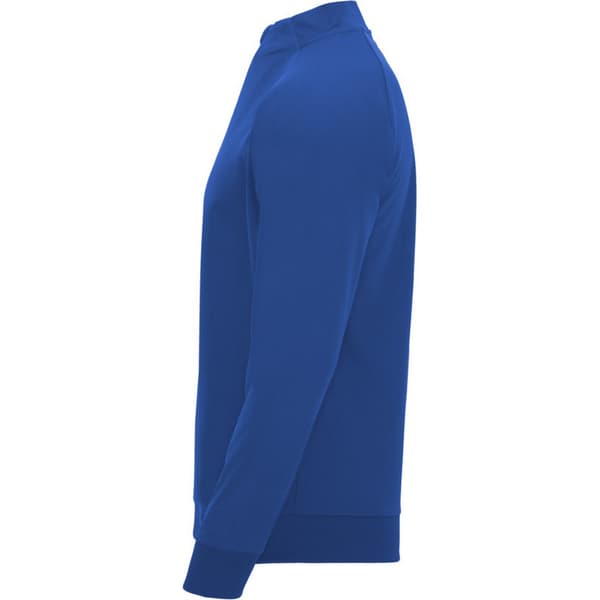 Roly Unisex Adult Epiro Quarter Zip Long-Sleeved Sweatshirt