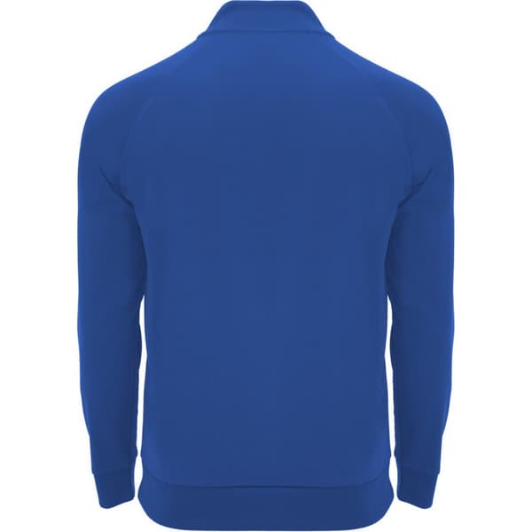 Roly Unisex Adult Epiro Quarter Zip Long-Sleeved Sweatshirt