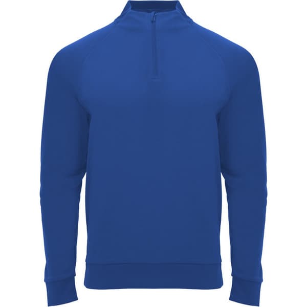 Roly Unisex Adult Epiro Quarter Zip Long-Sleeved Sweatshirt
