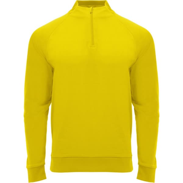 Roly Unisex Adult Epiro Quarter Zip Long-Sleeved Sweatshirt