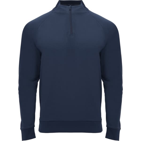 Roly Unisex Adult Epiro Quarter Zip Long-Sleeved Sweatshirt