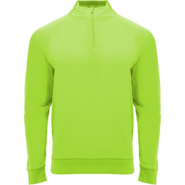 Roly Unisex Adult Epiro Quarter Zip Long-Sleeved Sweatshirt