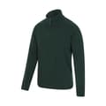 Miniatyrbilde 2 av 3: Mountain Warehouse Mens Camber II Half Zip Fleece Top