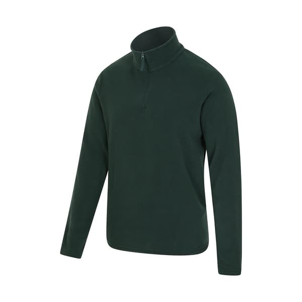 Mountain Warehouse Mens Camber II Half Zip Fleece Top