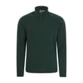 Miniatyrbilde 1 av 3: Mountain Warehouse Mens Camber II Half Zip Fleece Top