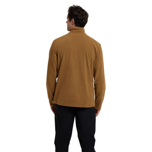 Mountain Warehouse Mens Camber II Half Zip Fleece Top