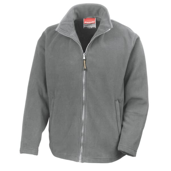 Result Horizon Micro High Density Compact Fleece Jacket för herrar Grey XXL