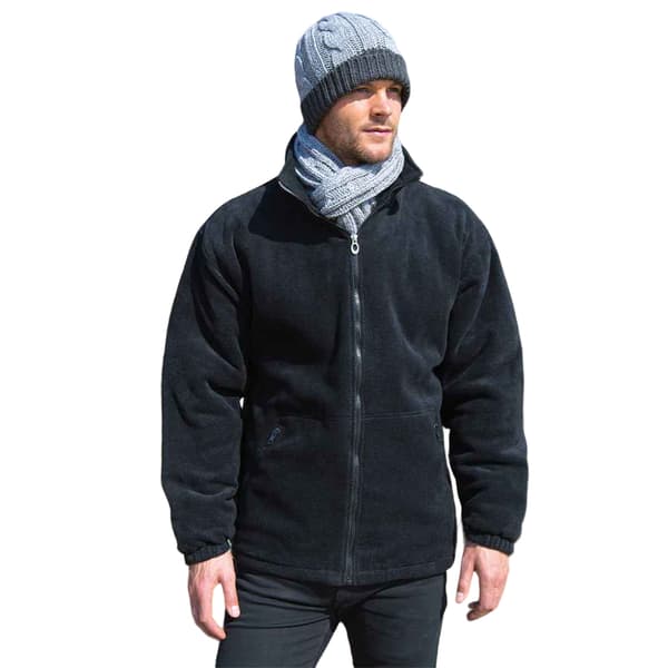 Result Core Quiltad Polartherm vinterfleecejacka för herrar