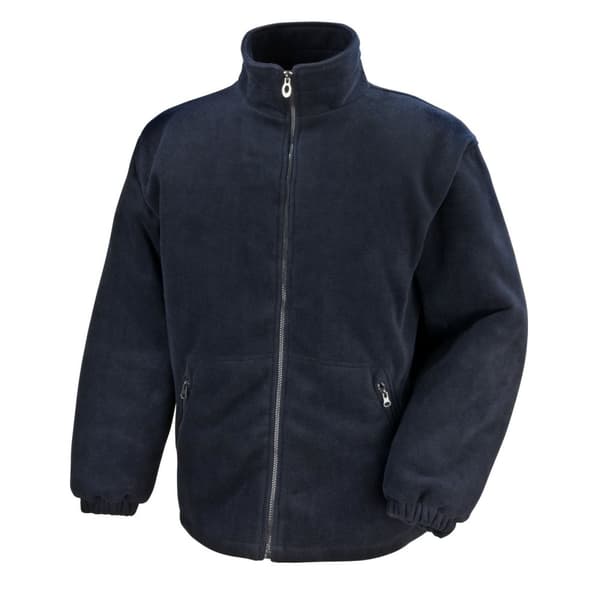 Result Core Quiltad Polartherm vinterfleecejacka för herrar