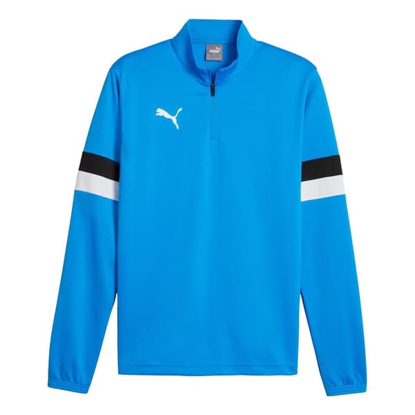 Puma Mens TeamRISE Quarter Zip Top