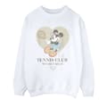 Pikkukuva 1 / 3: Disney Womens/Ladies Mickey Mouse Beverly Hills Tennis Club Sweatshirt