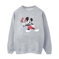 Pikkukuva 1 / 3: Disney Womens/Ladies Mickey Mouse Flower Sweatshirt