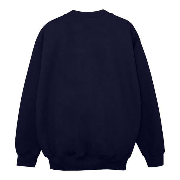 Disney Womens/Ladies Mickey Mouse Flower Sweatshirt