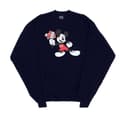 Pikkukuva 1 / 3: Disney Womens/Ladies Mickey Mouse Flower Sweatshirt