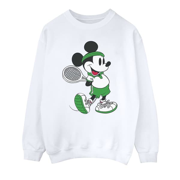 Disney Dam/Tjej Musse Pigg Tennis Sweatshirt