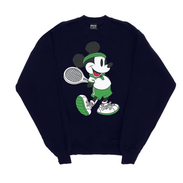 Disney Dam/Tjej Musse Pigg Tennis Sweatshirt