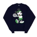 Miniatyrbild 1 av 3: Disney Dam/Tjej Musse Pigg Tennis Sweatshirt