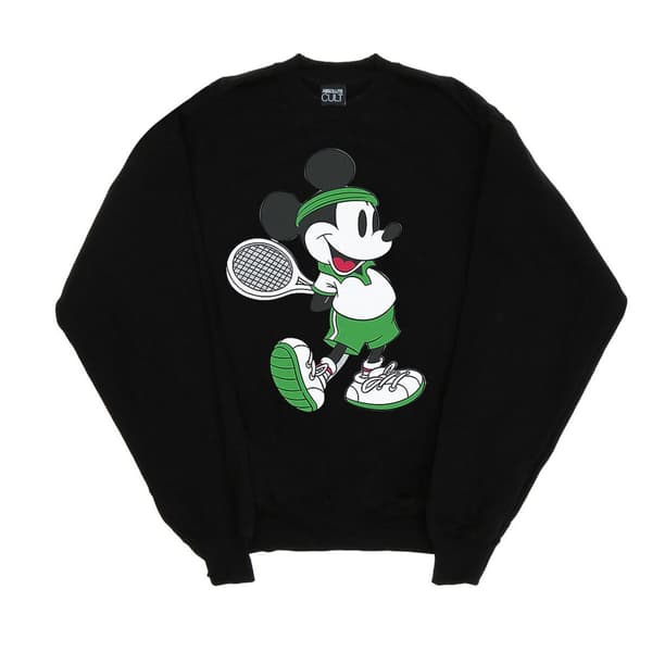 Disney Dam/Tjej Musse Pigg Tennis Sweatshirt