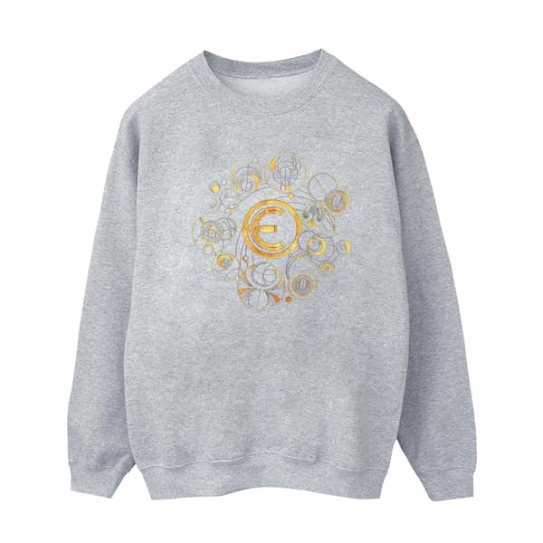 Marvel Womens/Ladies Eternals Astro Geometric Symbol Sweatshirt