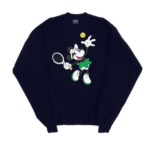 Disney Womens/Ladies Minnie Mouse Tennis Sweatshirt