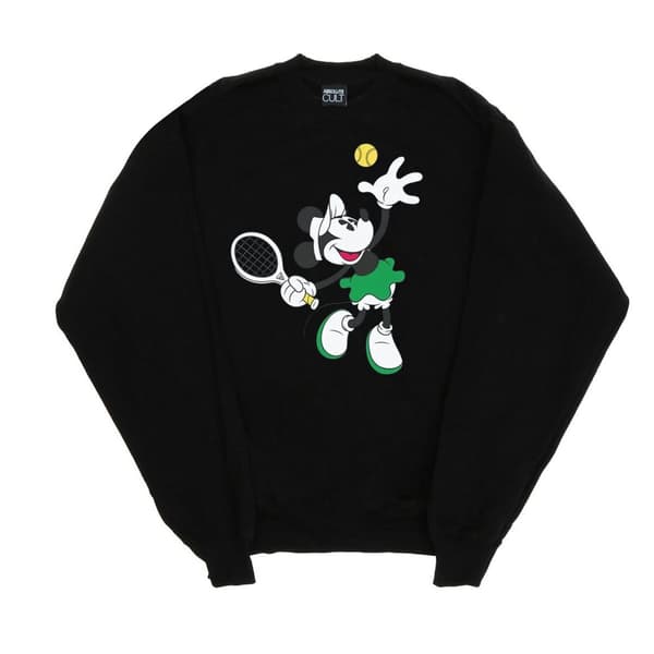 Disney Womens/Ladies Minnie Mouse Tennis Sweatshirt