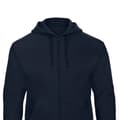 Miniatyrbilde 2 av 2: B&C Unisex Adult ID.205 50/50 Full Zip Hoodie
