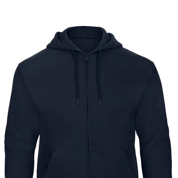 B&C Unisex Adult ID.205 50/50 Full Zip Hoodie