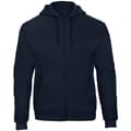 Miniatyrbilde 1 av 2: B&C Unisex Adult ID.205 50/50 Full Zip Hoodie