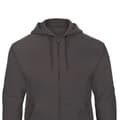 Miniatyrbilde 2 av 2: B&C Unisex Adult ID.205 50/50 Full Zip Hoodie