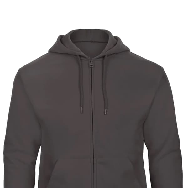 B&C Unisex Adult ID.205 50/50 Full Zip Hoodie