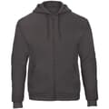 Miniatyrbilde 1 av 2: B&C Unisex Adult ID.205 50/50 Full Zip Hoodie