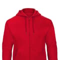 Miniatyrbilde 2 av 2: B&C Unisex Adult ID.205 50/50 Full Zip Hoodie