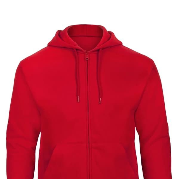 B&C Unisex Adult ID.205 50/50 Full Zip Hoodie