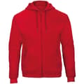 Miniatyrbilde 1 av 2: B&C Unisex Adult ID.205 50/50 Full Zip Hoodie